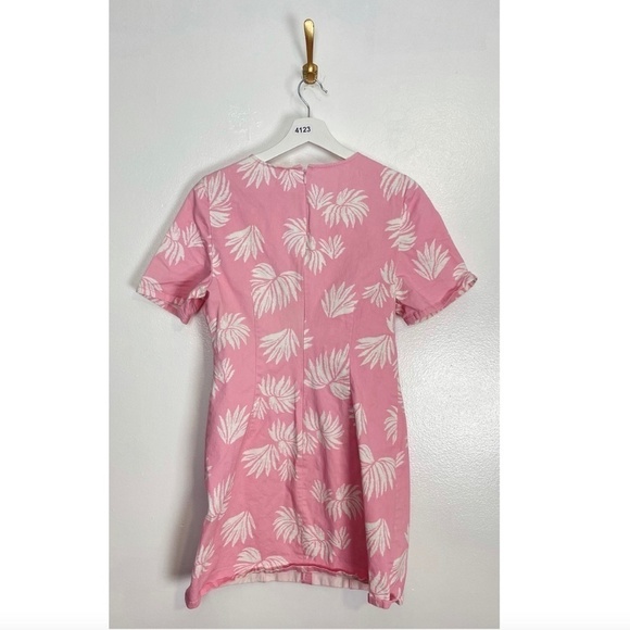 CINQ À SEPT Phoenix Madison Dress in Pink Size US 10 - Picture 6 of 7